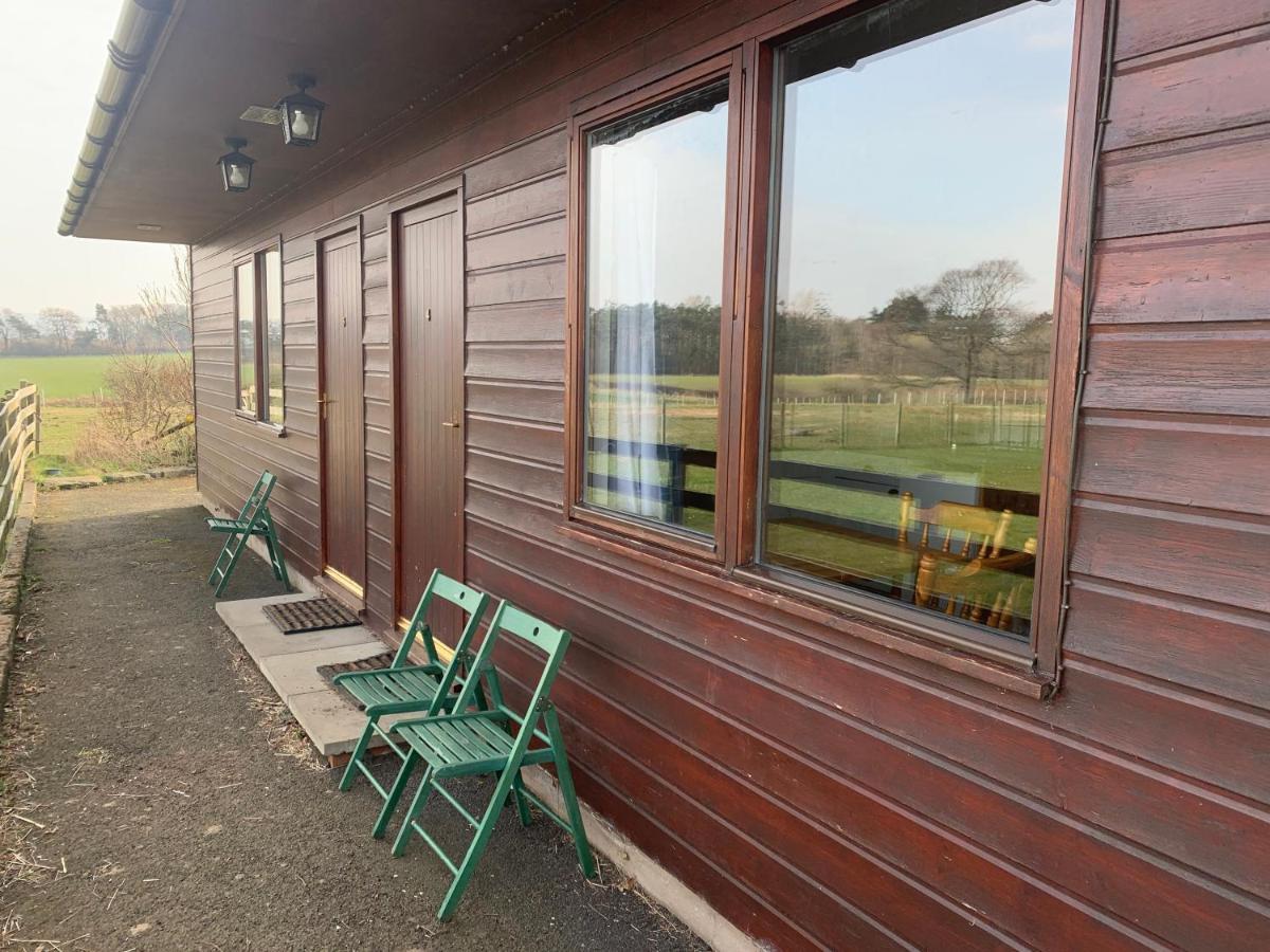 Orchard House Lodges By Ecohuman Haddington Eksteriør billede