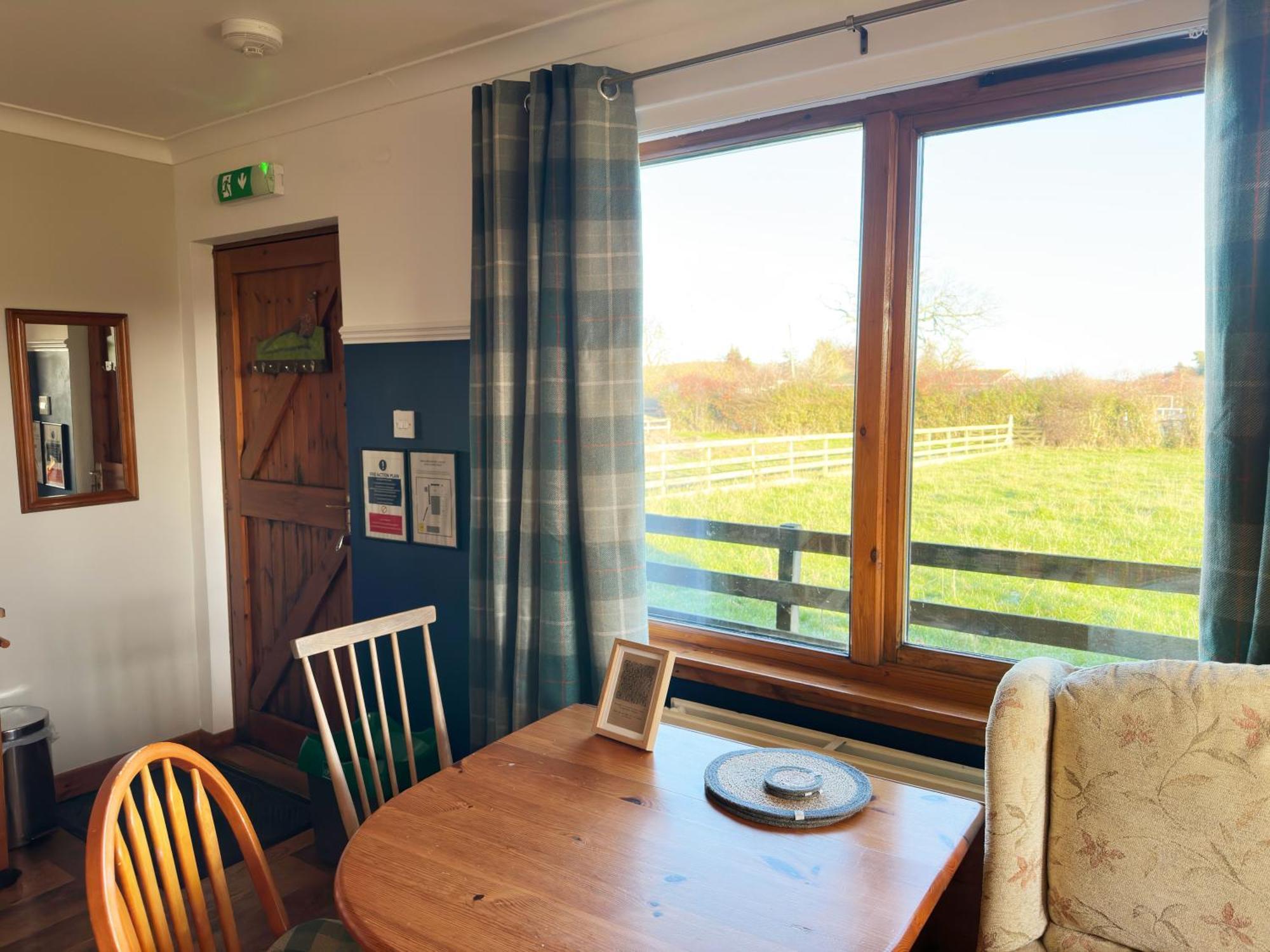 Orchard House Lodges By Ecohuman Haddington Eksteriør billede